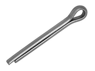 шплинты: Шплинт разводной; игольчатый; с кольцом; пружинный Осуществляем — 1