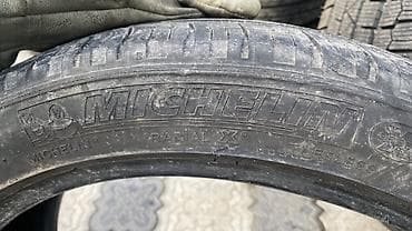 стаб: Шины 225 / 45 / R 18, Лето, Б/у, Пара, Легковые, Италия, Michelin — 4