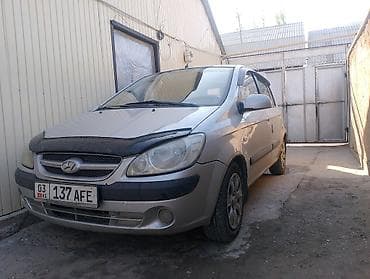 хундай аванте 1: Hyundai Getz: 2006 г., 1.4 л, Кол менен иштөөчү, Хетчбек — 4