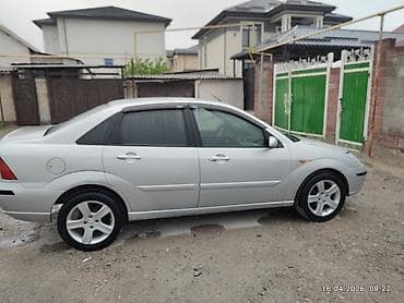 bmw e30: Ford Focus: 2004 г., 1.8 л, Ручные, Бензин, Седан — 3