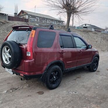 мотоцикл gsx 200: Honda CR-V: 2002 г., 2 л, Автомат, Бензин — 3