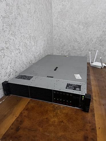 Серверлер: Сервер HPE ProLiant DL380 Gen10 Продаю профессиональный серверный — 1
