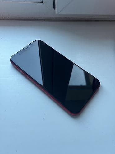 appl x: IPhone Xr, Б/у, 128 ГБ, Красный, 76 % — 2