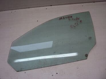 ветровое стекло на мотоцикл: Jaguar S-Type Стекло Переднее Левое, Ягуар С-Тайп Стекло опускное — 1