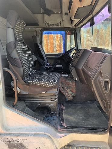 sprinter 2 7: MAN грузовой фургон ретартой - Марка/модель: MAN (капотная кабина с — 2