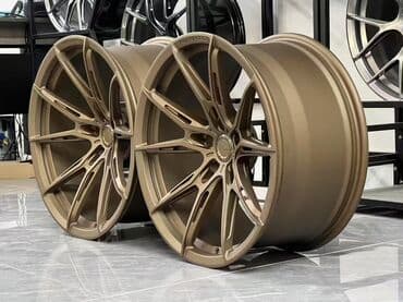 диски на газ 53: Диски R 20 Advan Racing, Комплект, отверстий - 5, Новый — 3