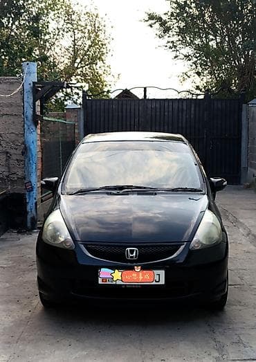 fit 2020: Honda Fit: 2005 г., 1.3 л, Автомат, Бензин, Хэтчбэк — 5