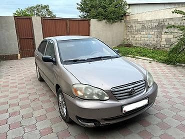 тайото кароло: Toyota Corolla: 2003 г., 1.6 л, Автомат, Бензин, Седан — 1
