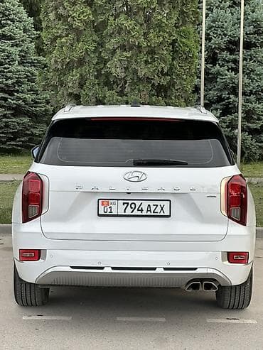hyundai maxcruz: Hyundai Palisade: 2020 г., 2.2 л, Автомат, Дизель, Кроссовер — 3