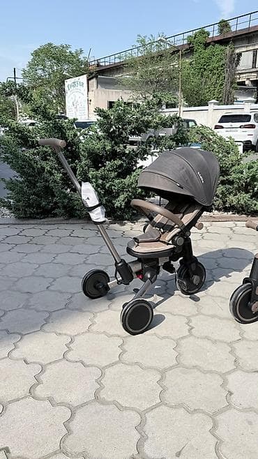 велоколяски: Детский велосипед, 3-колесный, 1 - 3 года, Для мальчика, Новый — 2