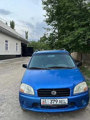 Suzuki Ignis: 2003 г., 1.3 л, Механика, Бензин, Хэтчбэк — 2