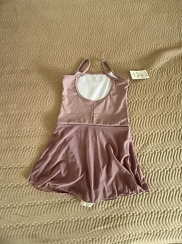 теннисный юбка: Платье-купальник для танцев/балета для девочки. Совершенно новый! — 2