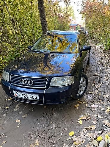 Audi: Audi A6: 2003 г., 2.5 л, Вариатор, Дизель, Универсал — 5