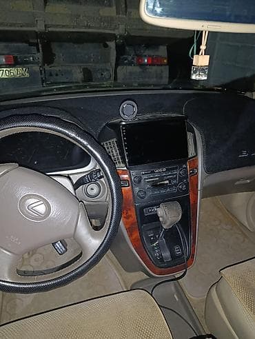 lexus e: Lexus RX: 1999 г., 3 л, Автомат, Бензин, Кроссовер — 6