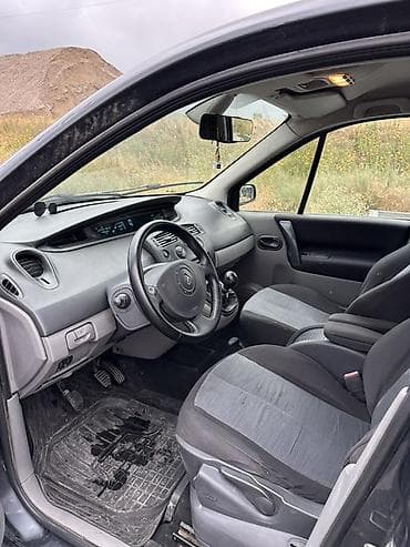 wuling mini ev: Renault Scenic: 2006 г., 1.9 л, Механика, Дизель, Минивэн — 7