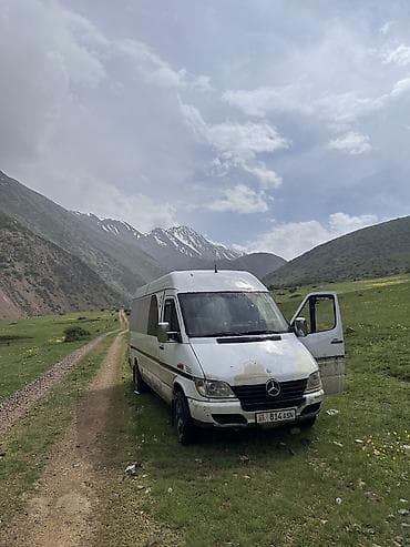 ремонт ендуро: Mercedes-Benz Спринтер: 2003 г., 2.7 л, Механика, Дизель, Фургон — 1