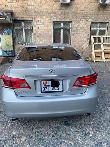 lexus 2010: Lexus ES: 2010 г., 3.5 л, Бензин, Седан — 3