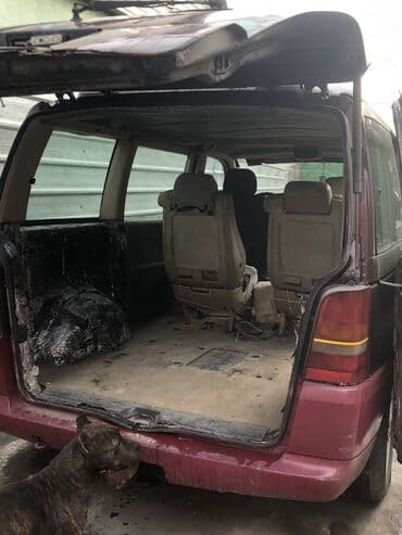 сиденье на вито: Mercedes-Benz Vito: 2000 г., Механика, Бензин, Минивэн — 4