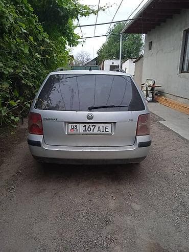 cdi 2 7: Volkswagen Passat Variant: 2001 г., 1.8 л, Механика, Бензин, Универсал — 3