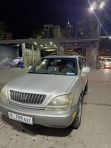 лехсуз: Lexus RX: 1999 г., 3 л, Автомат, Бензин, Кроссовер — 2