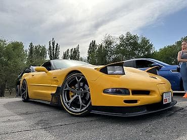 кобальт шевроле купить: Chevrolet Corvette: 2002 г., 6 л, Механика, Бензин, Кабриолет — 7