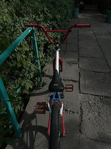 Велосипеддер: BMX велосипед, Велосипед алкагы M (156 - 178 см), Колдонулган — 4