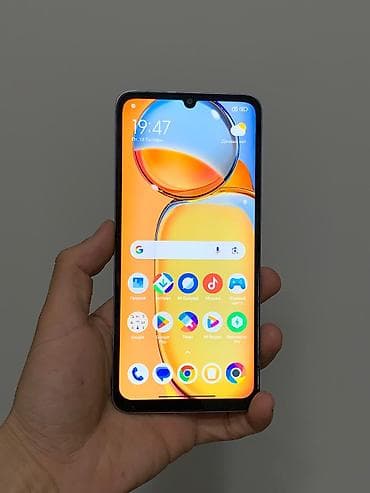 poco c65: Poco C65, Б/у, 256 ГБ, цвет - Голубой, 2 SIM — 6