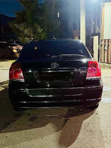 лед лампа h7: Toyota Avensis: 2003 г., 1.8 л, Вариатор, Бензин, Седан — 4