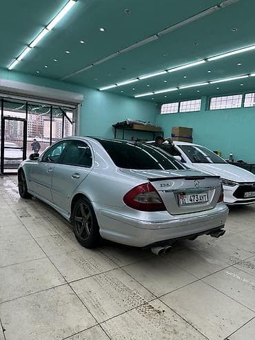 амг бампер: Mercedes-Benz E-Class: 2005 г., 3.5 л, Автомат, Бензин, Седан — 2