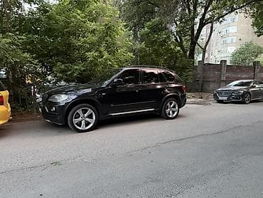e34 bmw: BMW X5: 2008 г., 4.8 л, Автомат, Бензин, Кроссовер — 2