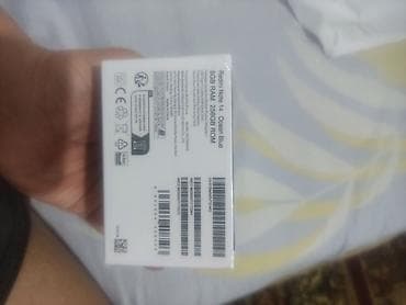 Уюлдук телефондор жана аксессуарлар: Redmi, Redmi Note 14, 256 ГБ, түсү - Көгүлтүр — 2