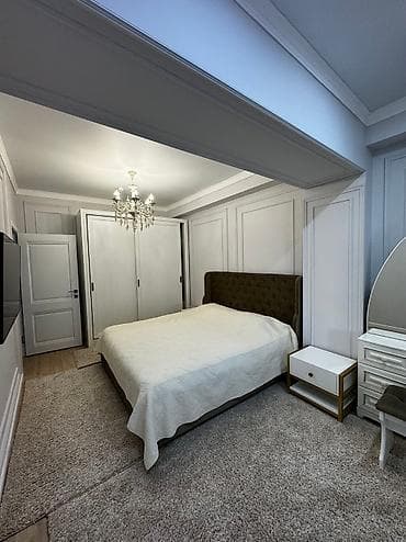 Иссык-Куль 2026: Квартира, Альфа ЦО Радуга, Сары-Ой, Детская площадка, Парковка, стоянка, Охраняемая территория — 1