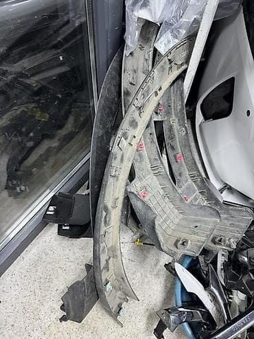 Нижние накладки для Hyundai и Kia - Комплект пластиковых нижних