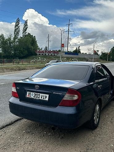 4: Toyota Camry: 2003 г., 2.4 л, Автомат, Газ, Седан — 3