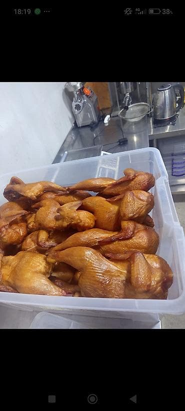 кости куриные: Копченая курица и окорочка домашнего копчения.оптом от 10кг - — 2