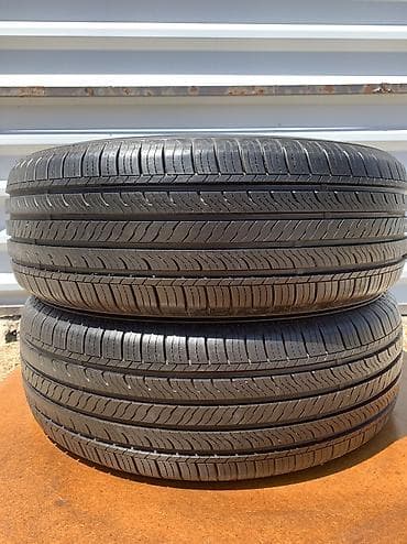 крыло самурай: Шины 235 / 60 / R 18, Лето, Б/у, Пара, Легковые, Вьетнам — 3