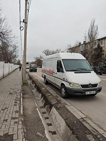 авто в рассрочку спринтер: Mercedes-Benz Спринтер: 2006 г., 2.7 л, Механика, Дизель, Бус — 3