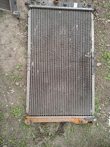 авто химии: Радиатор охлаждения двигателя (автомобильный) Дево леганза 1,8 - — 2