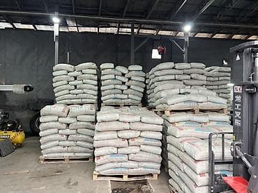 Затирка для плитки: Korcem цемент, M-450, 50 кг/м³ — 2