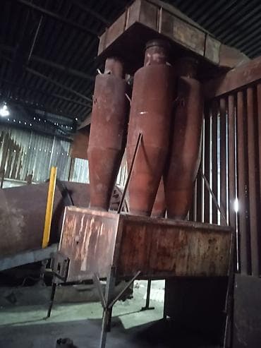 оборудование для пекарни: 1 adet döner armut fırın 3.5 tonluk 1 adet filitre 100 torbalik 4 adet — 7