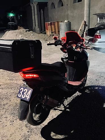 yamaha aerox 50: Макси-скутер 150 куб. см, Бензин, Б/у — 2