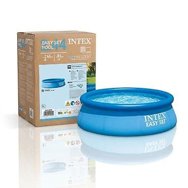 Надувной бассейн Intex Easy Set 244×61 см - Серия: Easy Set - Форма — 1