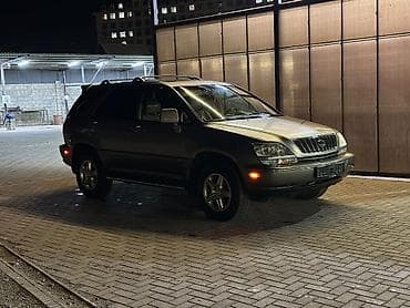 Lexus RX: 2002 г., 3 л, Автомат, Бензин, Кроссовер