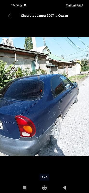 ланос обмен: Chevrolet Lanos: 2007 г., Механика, Седан — 3