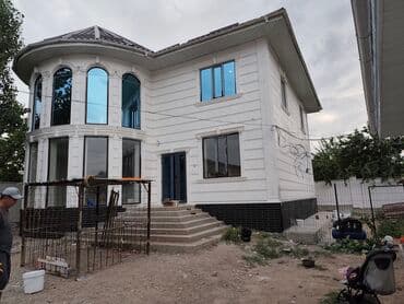 фасадные панели с утеплителем бишкек: Фасадный декор и облицовка домов из пенополистирола/ППУ с защитным — 4