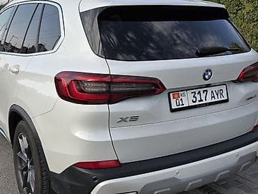 Транспорт: BMW X5: 2018 г., 3 л, Автомат, Бензин, Кроссовер — 5