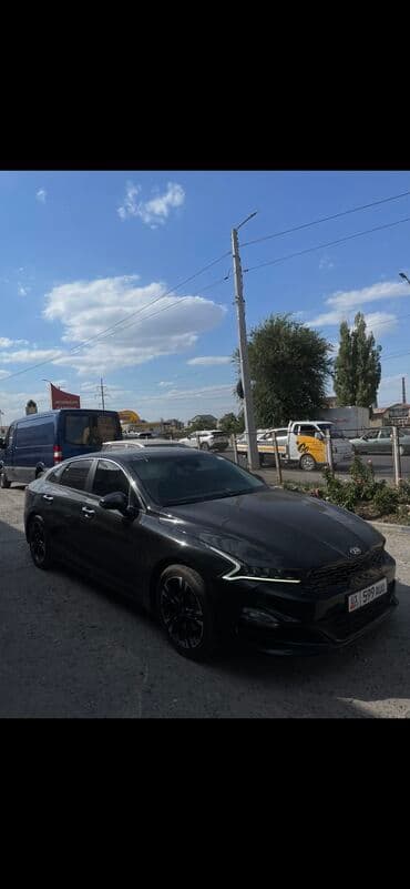 аренда авто бишкек на долгий срок: Сдаю Kia K5, Посуточно, Без водителя, | Залог, Водительские права, От 18 лет — 1
