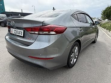elantra: Hyundai Avante: 2016 г., 1.6 л, Автомат, Бензин, Седан — 3