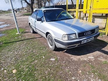 воз: Audi 80: 1992 г., 2.3 л, Ручные, Бензин, Седан — 2