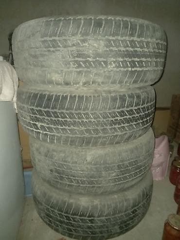 mazda premacy: Шины 265 / 60 / R 18, Лето, Б/у, Комплект, Легковые, Япония, Bridgestone — 1